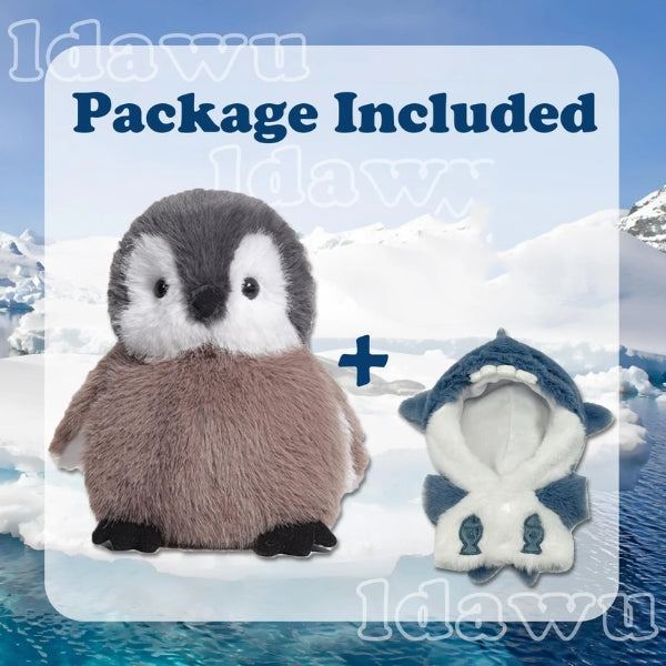 Realistic Penguin Plush Toy | Lifelike Eco-Friendly Companion for Kids
