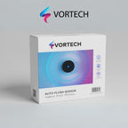 Touchless Intelligent Auto-Flush Sensor | Hygienic, Adjustable Motion Activation for Modern Toilets
