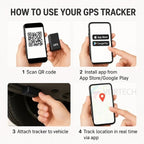Small GPS Tracker | Magnetic Anti-Theft Locator for Vehicles and Personal Items