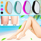 Crystal Hair Remover | Pain-Free Exfoliation with Ultra-Fine Surface for Sensitive Skin & Everyday Use