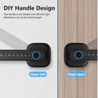 Smart Fingerprint Door Lock – Secure & Convenient Keyless Access for Home & Office