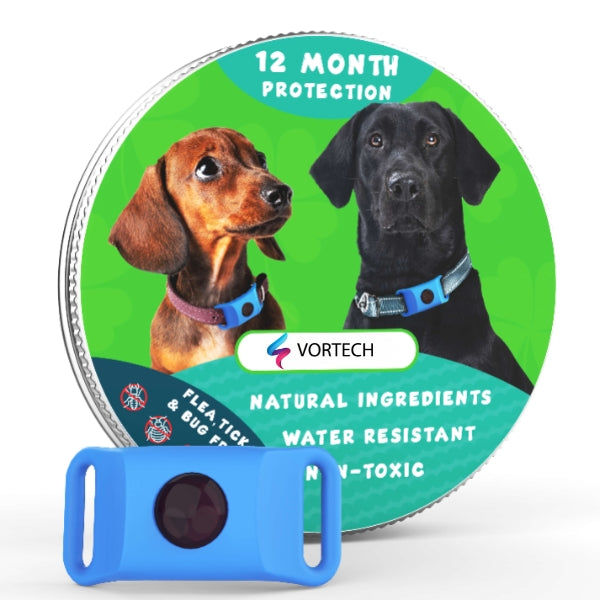 Flea and Tick Prevention Treatment | 12-Month Protection for Dogs and Cats