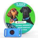 Flea and Tick Prevention Treatment | 12-Month Protection for Dogs and Cats