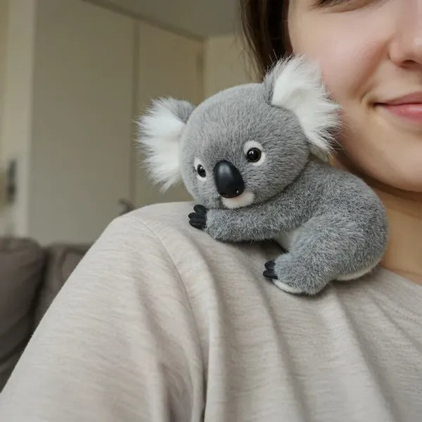 Koaly Weighted Plush Toy | Lifelike Koala Companion for Stress Relief & Emotional Comfort