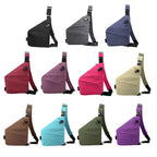 Men’s Anti-Theft Crossbody Chest Bag | Compact, Water-Resistant Design for Travel and Outdoor Adventures