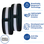 Back Support Belt | Doctor-Backed, Adjustable & Lightweight for Sciatica Relief and Daily Comfort