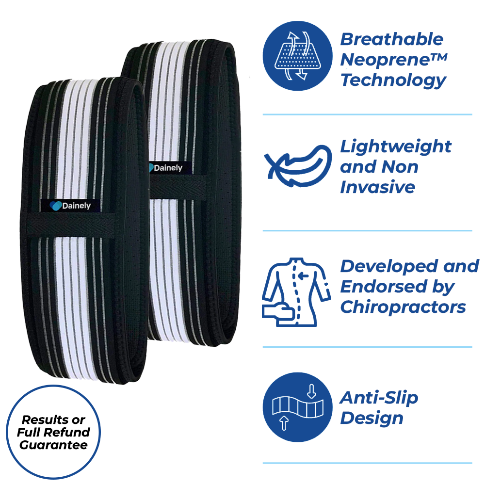 Back Support Belt | Doctor-Backed, Adjustable & Lightweight for Sciatica Relief and Daily Comfort