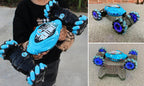 Gesture Sensing RC Car | Colorful RGB Lights, Double-Sided Driving & Perfect for Kids and Outdoor Fun