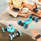 Gesture Sensing RC Car | Colorful RGB Lights, Double-Sided Driving & Perfect for Kids and Outdoor Fun