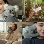 Koaly Weighted Plush Toy | Lifelike Koala Companion for Stress Relief & Emotional Comfort
