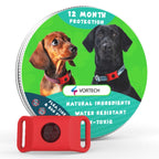 Flea and Tick Prevention Treatment | 12-Month Protection for Dogs and Cats