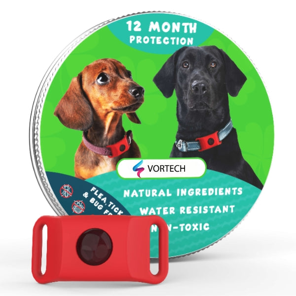 Flea and Tick Prevention Treatment | 12-Month Protection for Dogs and Cats