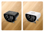 4K HD WiFi Mini Camera Clock | Wireless Charging, Motion Detection & Ideal for Home and Office Security