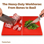 Industrial Grade HDPE Cutting Board | Antibacterial High-Density Polyethylene with Non-Porous Surface and Heavy-Duty Durability