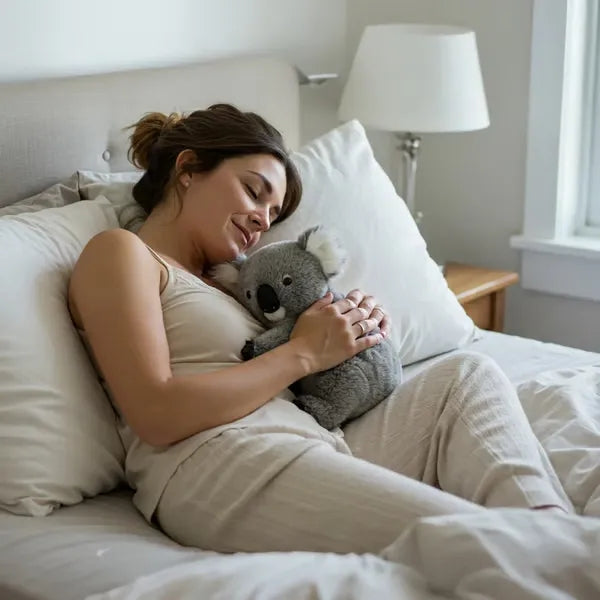 Koaly Weighted Plush Toy | Lifelike Koala Companion for Stress Relief & Emotional Comfort