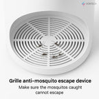 UV Light Insect Trap | Non-Toxic, Waterproof & Effective Mosquito & Fly Killer for Indoor and Outdoor Use