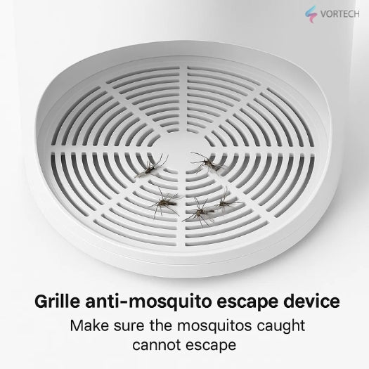 UV Light Insect Trap | Non-Toxic, Waterproof & Effective Mosquito & Fly Killer for Indoor and Outdoor Use