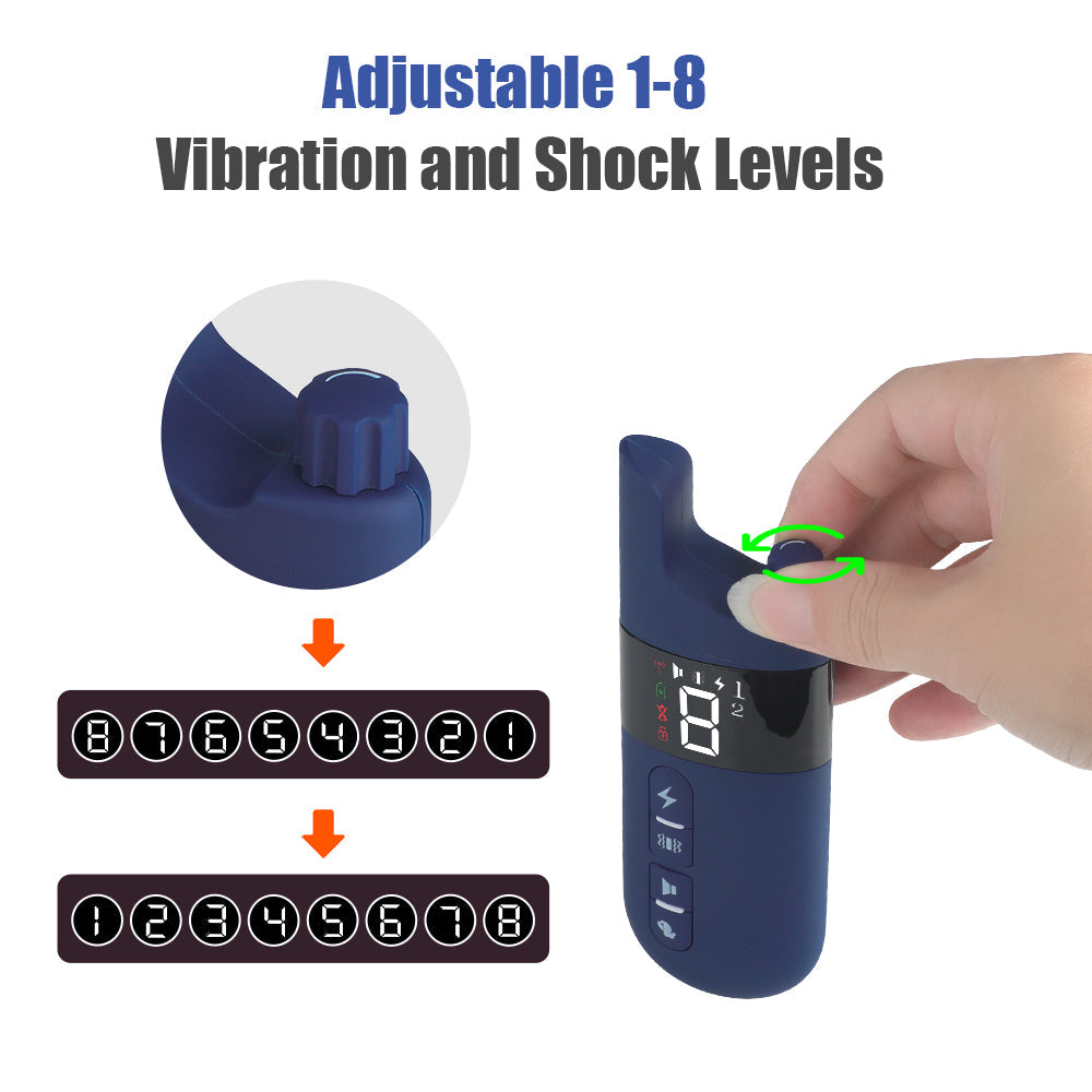 Electric Dog Training Collar | IP7 Waterproof, 500 Meter Range with Shock, Vibration & Sound Modes for Effective Pet Training