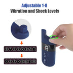 Electric Dog Training Collar | IP7 Waterproof, 500 Meter Range with Shock, Vibration & Sound Modes for Effective Pet Training