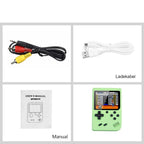 Retro Video Game Console | 500 Built-in Classic Games, 2.8-Inch Display & Portable for Kids Entertainment