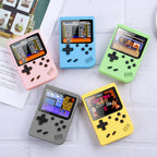 Retro Video Game Console | 500 Built-in Classic Games, 2.8-Inch Display & Portable for Kids Entertainment