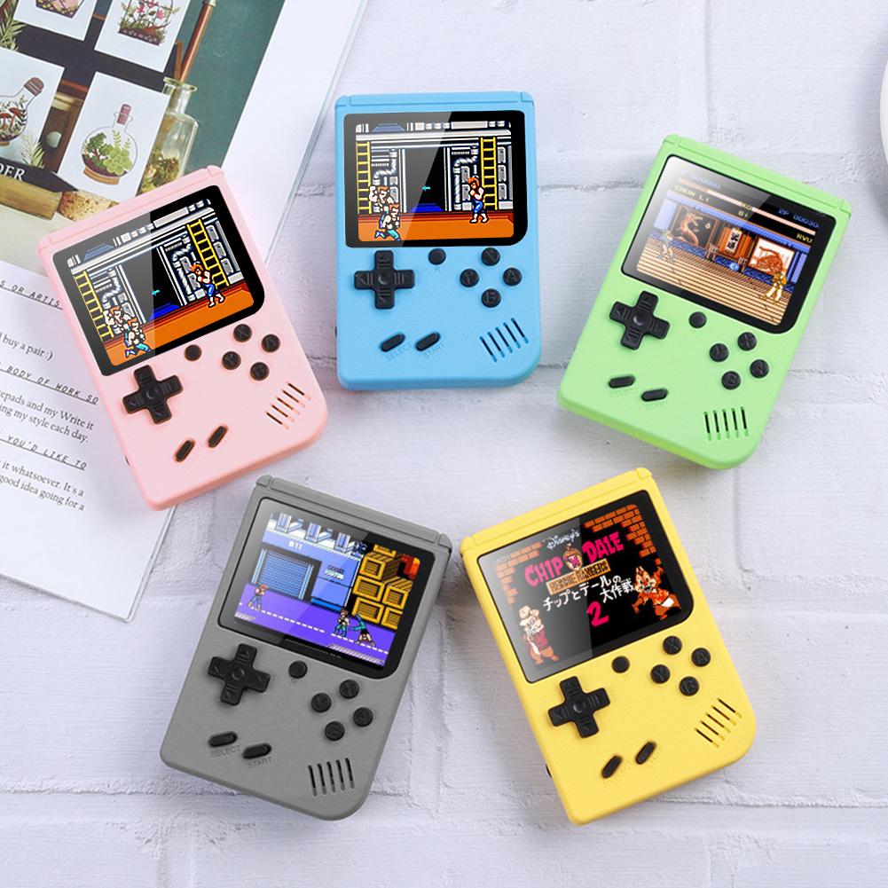 Retro Video Game Console | 500 Built-in Classic Games, 2.8-Inch Display & Portable for Kids Entertainment