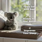 Koaly Weighted Plush Toy | Lifelike Koala Companion for Stress Relief & Emotional Comfort