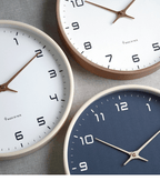 Wooden Wall Clock | Natural Wood Frame, Minimalist Design & Silent Quartz Movement for Modern Home Decor
