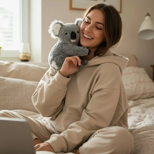 Koaly Weighted Plush Toy | Lifelike Koala Companion for Stress Relief & Emotional Comfort