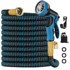 Expandable Garden Hose | Lightweight, Durable & Versatile for Watering, Car Washing, and Outdoor Cleaning