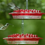 Sweety Hummingbird Feeder: Delight Your Garden with Charming Mason Jar Feeds