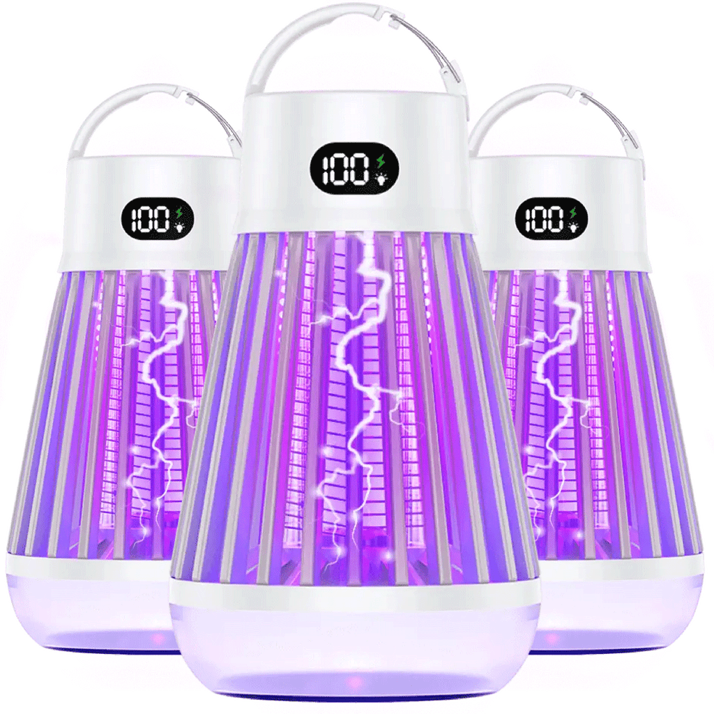 Best Bug Zapper | Chemical-Free, UV Technology & Portable for Outdoor Use and Camping