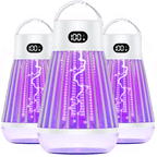 Best Bug Zapper | Chemical-Free, UV Technology & Portable for Outdoor Use and Camping