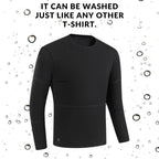 Heated Base Layer Top | 16 Heating Elements, Adjustable Heat Settings & Ideal for Winter Outdoor Activities