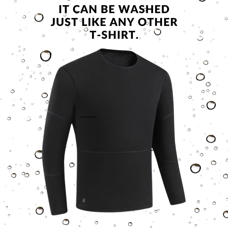 Heated Base Layer Top | 16 Heating Elements, Adjustable Heat Settings & Ideal for Winter Outdoor Activities