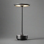 Wireless Table LED Lamp - Best Cordless Nightstand Light for Reading & Bedside, Battery Operated