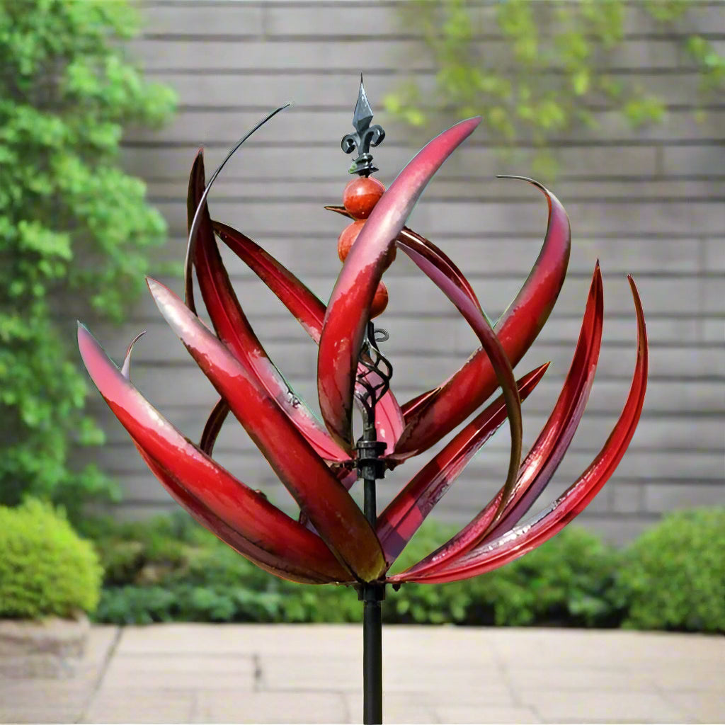 Enhance Your Yard with Wind Spinner | Magical Spinning Lawn Decor & Wind Spinners