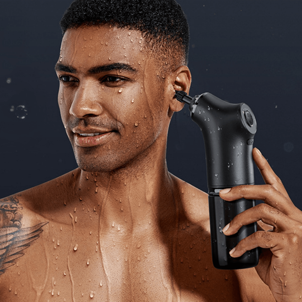 Ear Cleaning Device | Gentle Triple Water Spray for Effective Wax Removal & Healthier Ears at Home