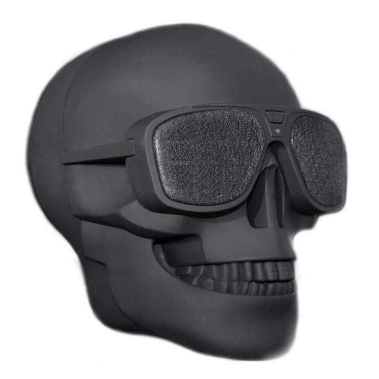 Bluetooth Skull Speaker | High Definition Sound, Portable & Ideal for Parties and Outdoor Use