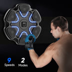 Music Boxing Machine | Stress Relief, Multiple Training Modes & Portable for Fitness Enthusiasts