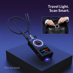 Hidden Camera Detector – RF Signal & Magnetic Scanner | K19