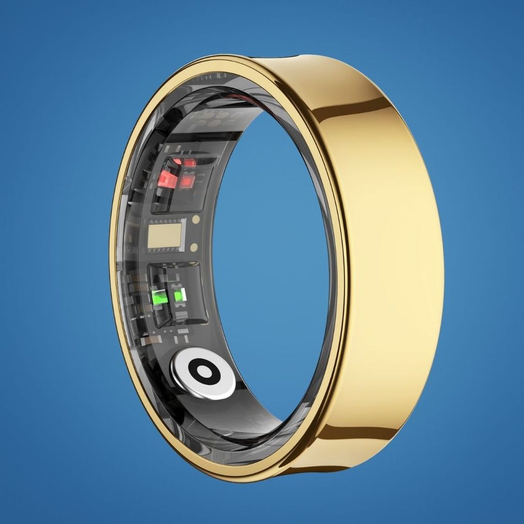 Smart Ring | Waterproof Sleep & Wellness Tracker for Active Lifestyles