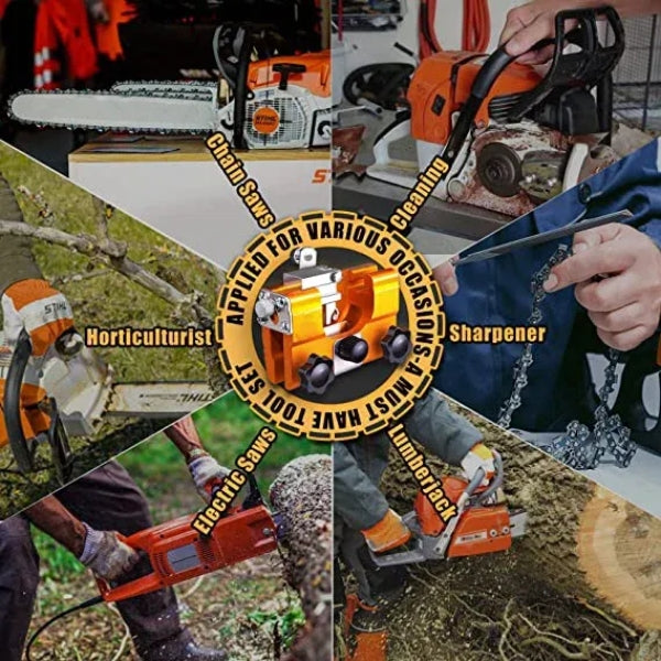Sawsharpener for Chainsaw - Equip yourself with the sawsharpener, a must-have for chainsaw users seeking quality sharpening solutions.