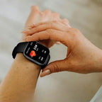 Advanced Smartwatch for Health Tracking | Customizable Features & Ideal for Fitness Enthusiasts