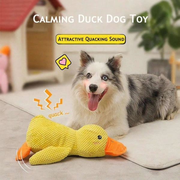 The Mellow Dog Duck: Calming Plush Toy for Relaxed and Happy Dogs