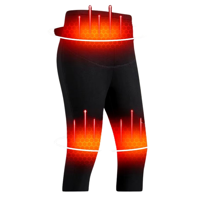 Heated Base Layer Pants | USB-Powered, Adjustable Heat & Comfortable for Men and Women in Cold Weather