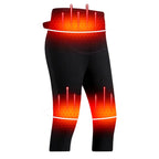 Heated Base Layer Pants | USB-Powered, Adjustable Heat & Comfortable for Men and Women in Cold Weather
