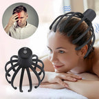 Smart Electric Head Massager | Multi-Directional Vibration for Stress Relief & Improved Sleep