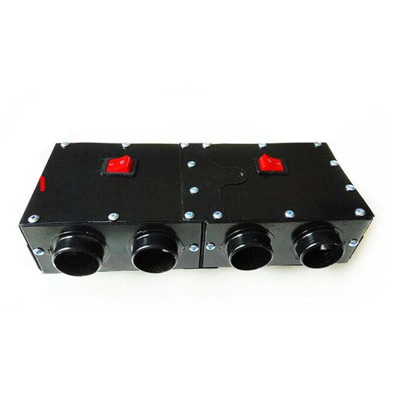 12V Portable Car Windshield Defroster Heater | Compact, Fast Heating & Ideal for Winter Driving
