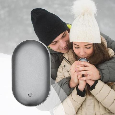 Rechargeable Hand Warmer & Power Bank | Fast Heating, 3 Heat Levels & Portable Design for Outdoor Activities